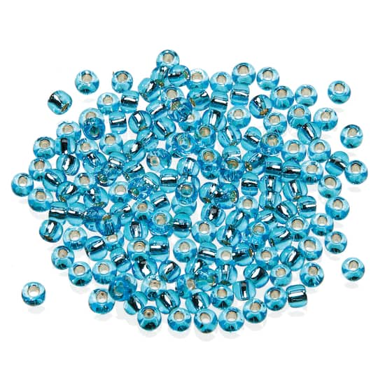 12 Pack: Toho&#xAE; Silver-Lined Japanese Glass Seed Beads, 6/0